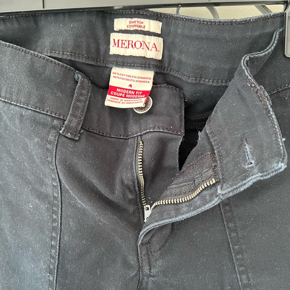 Womens Merona black jeans